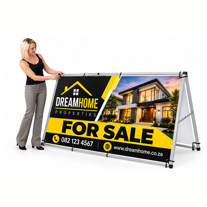Chromadek A Frame