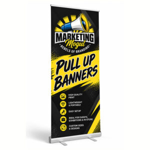 Econo Pull Up Banners