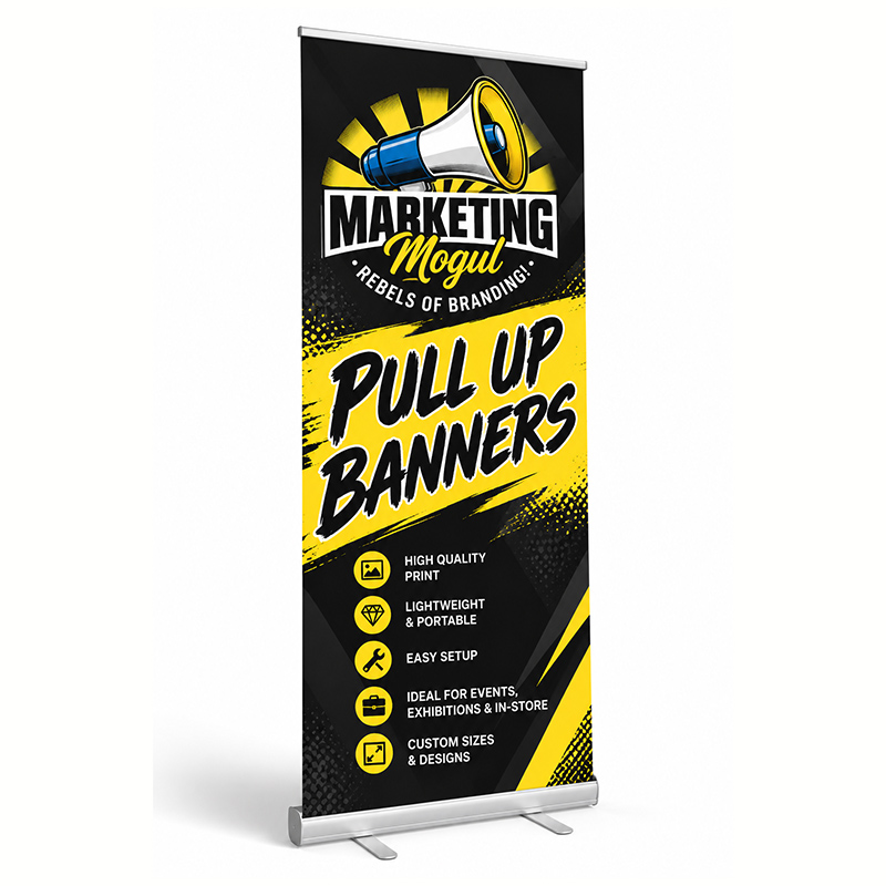 Econo Pull Up Banners