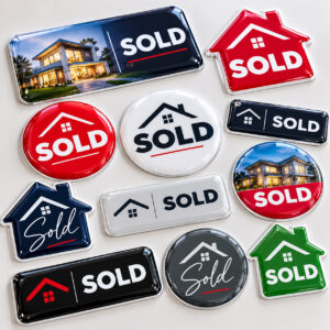 Domed Labels